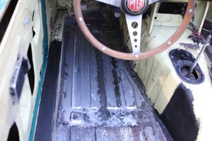 mgb restoration 2009